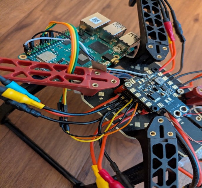 Project ENGEL UAV repositioning