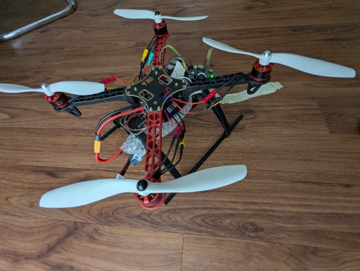Bettle dron