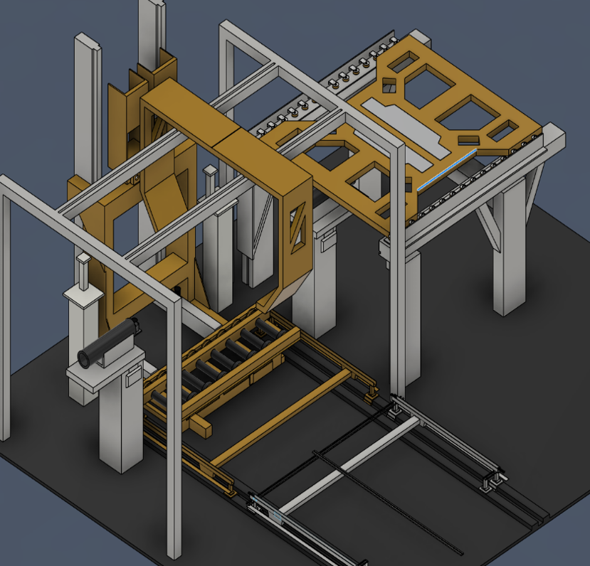 Robotic CAD design