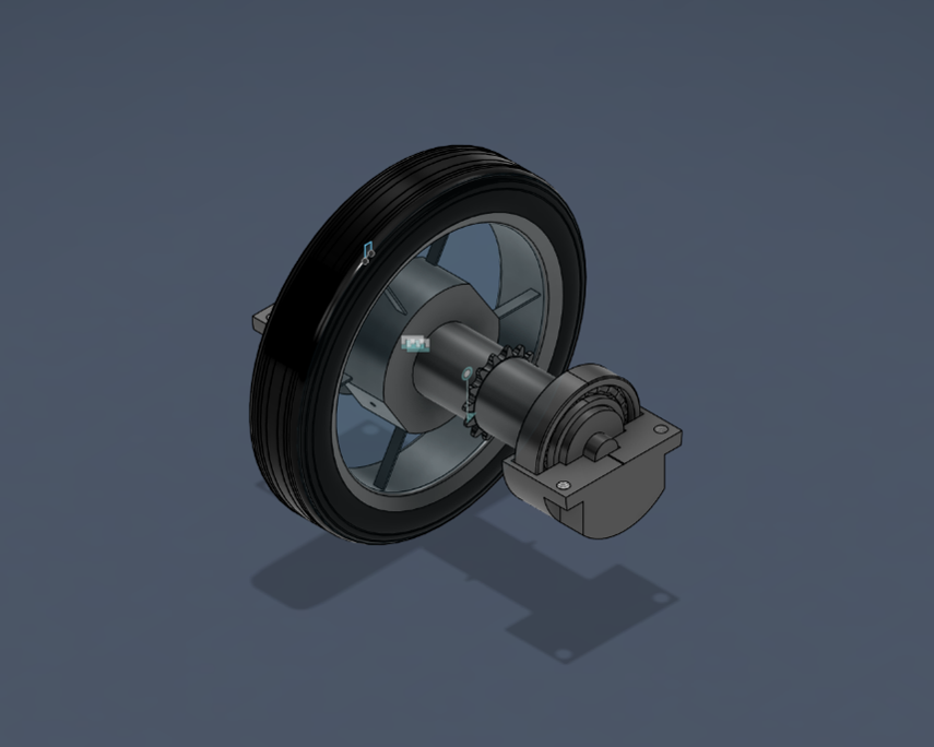 Mechanical assembly CAD